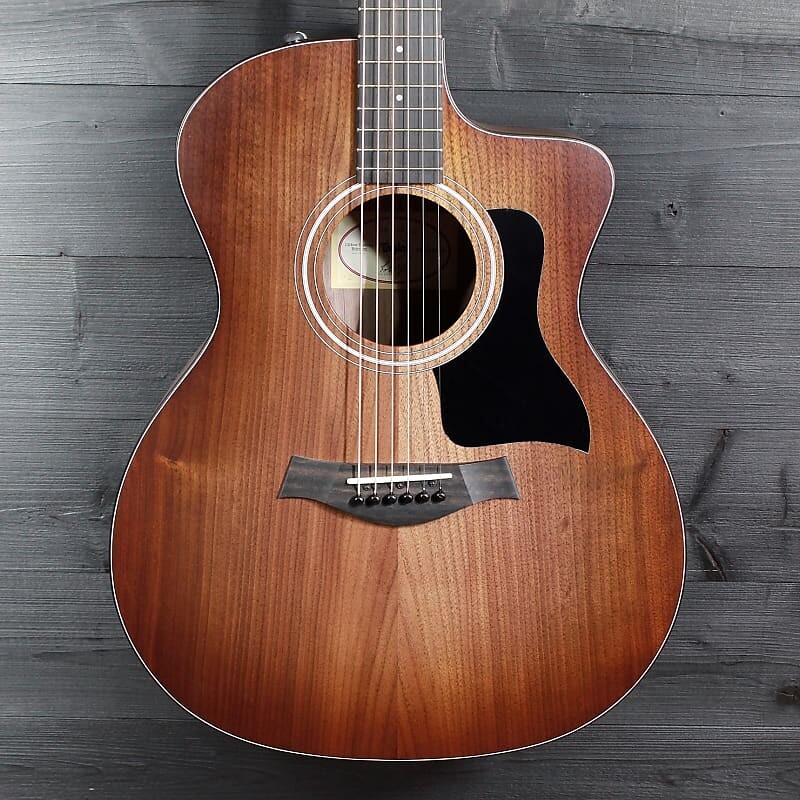 

Акустическая гитара Taylor 124ce Special-Edition Grand Auditorium Acoustic-Electric Guitar - Shaded Edgeburst