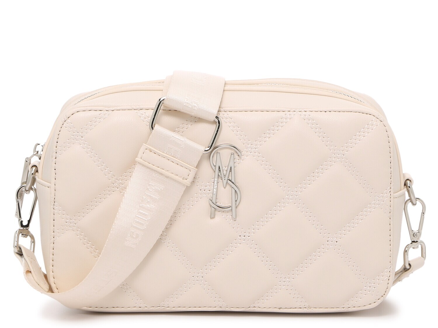 

Сумка через плечо Steve Madden Bwallace, молочный