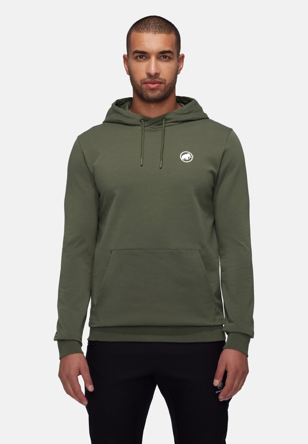 

Флисовый свитер ORIGINAL Mammut, зеленый