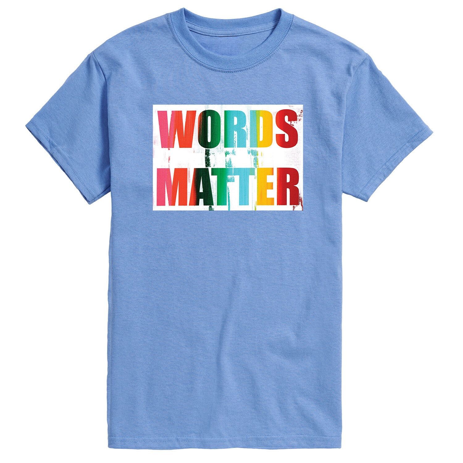 

Футболка Kelly Styne Words Matter для взрослых Licensed Character, синий