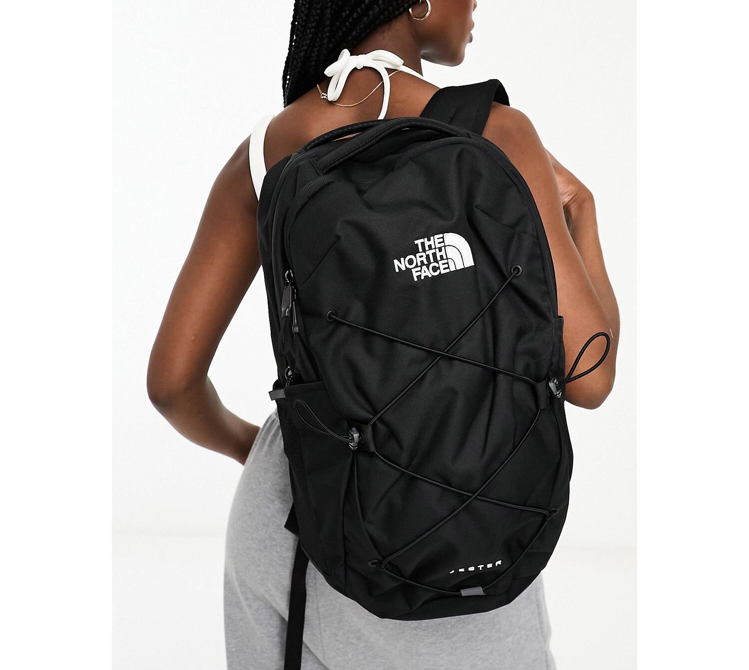

Черный рюкзак The North Face Jester 27L FlexVent