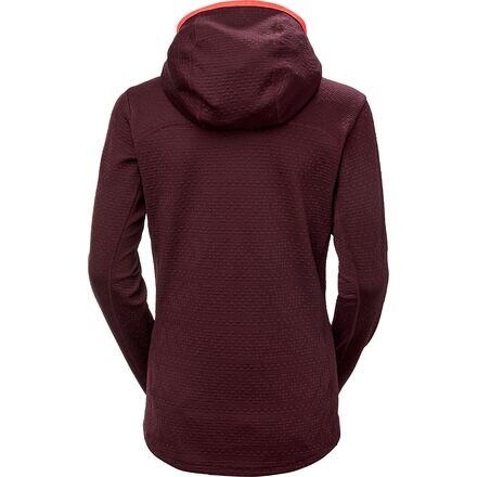 

Топ среднего слоя Powderqueen женский Helly Hansen, цвет Hickory