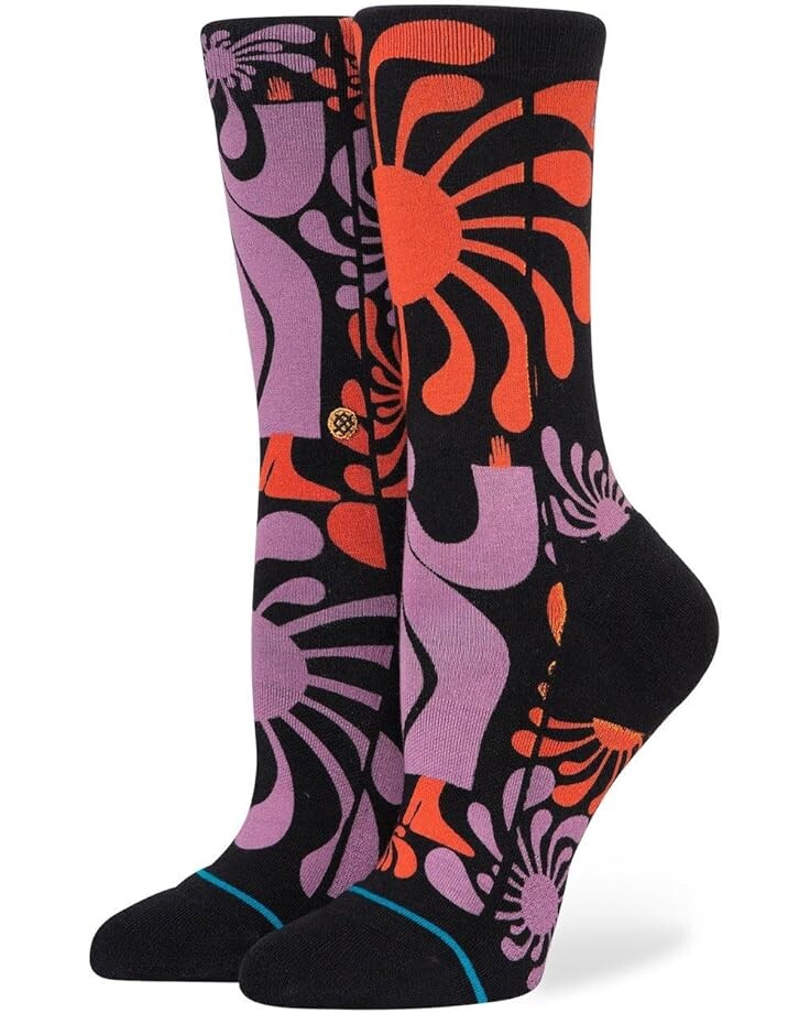 

Носки Stance Lauryn Alvarez Crew, черный