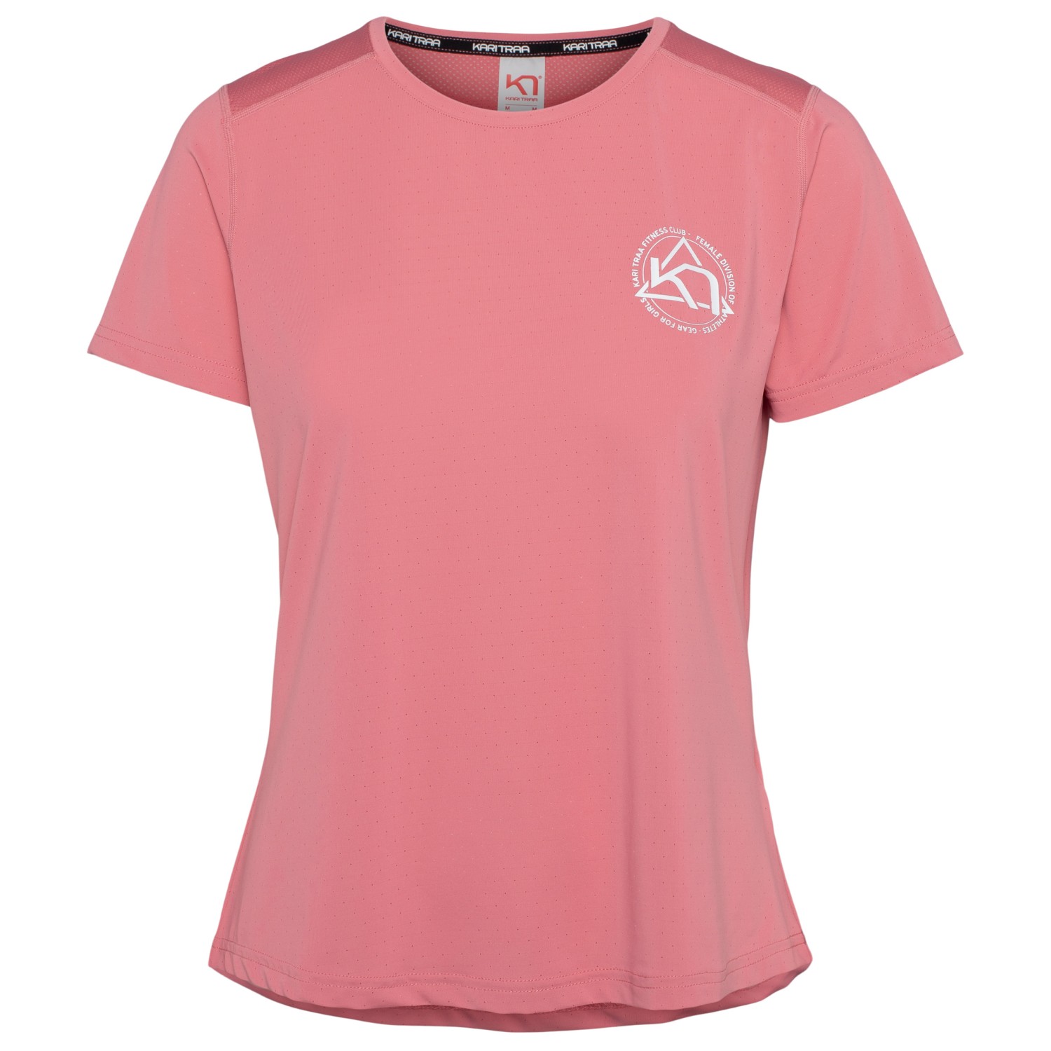 Функциональная рубашка Kari Traa Women's Vilde Active Tee, цвет Pastel Dusty Pink