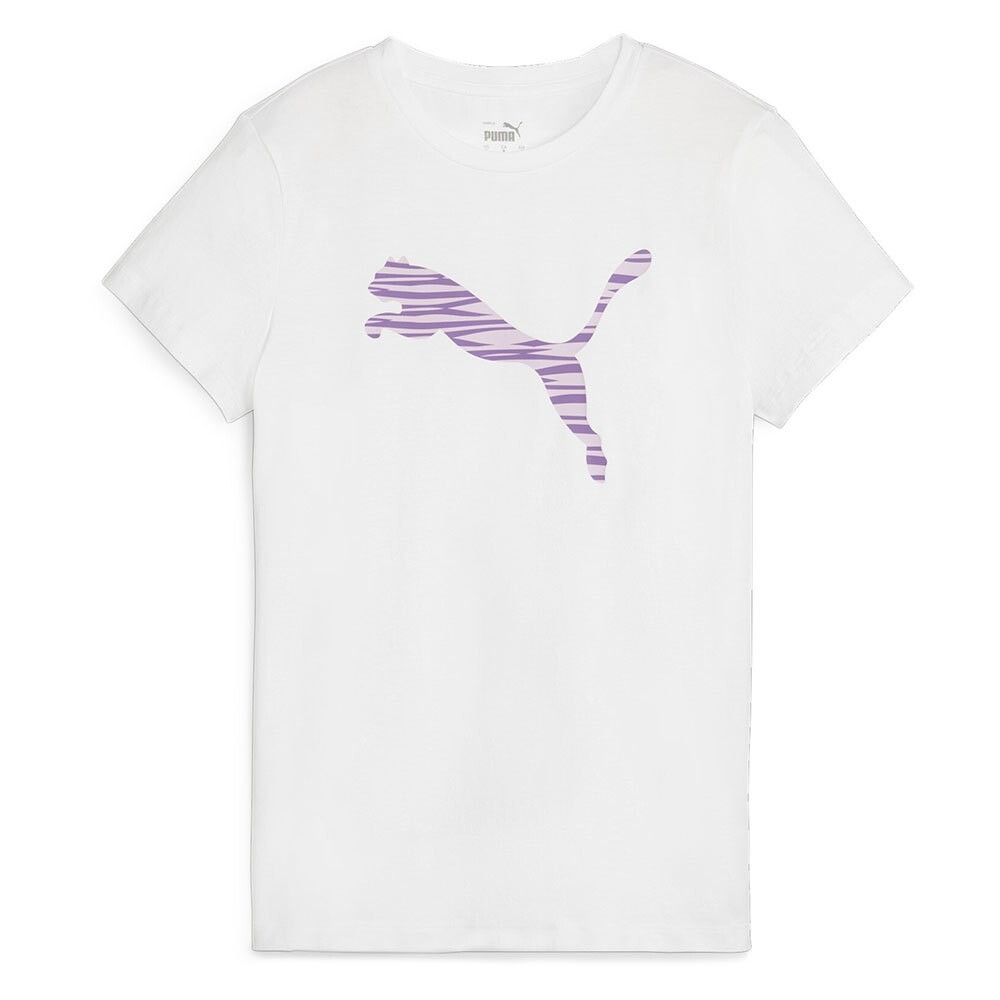 

Футболка с коротким рукавом Puma 677930 Ess+ Logo Lab, белый