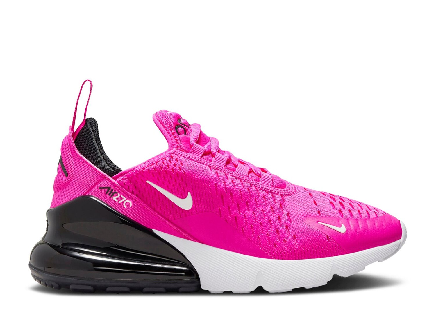 

Кроссовки Nike Air Max 270 Gs 'Laser Fuchsia', розовый