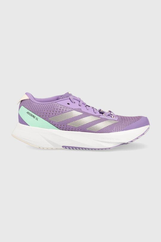 

Кроссовки Adizero SL adidas, фиолетовый