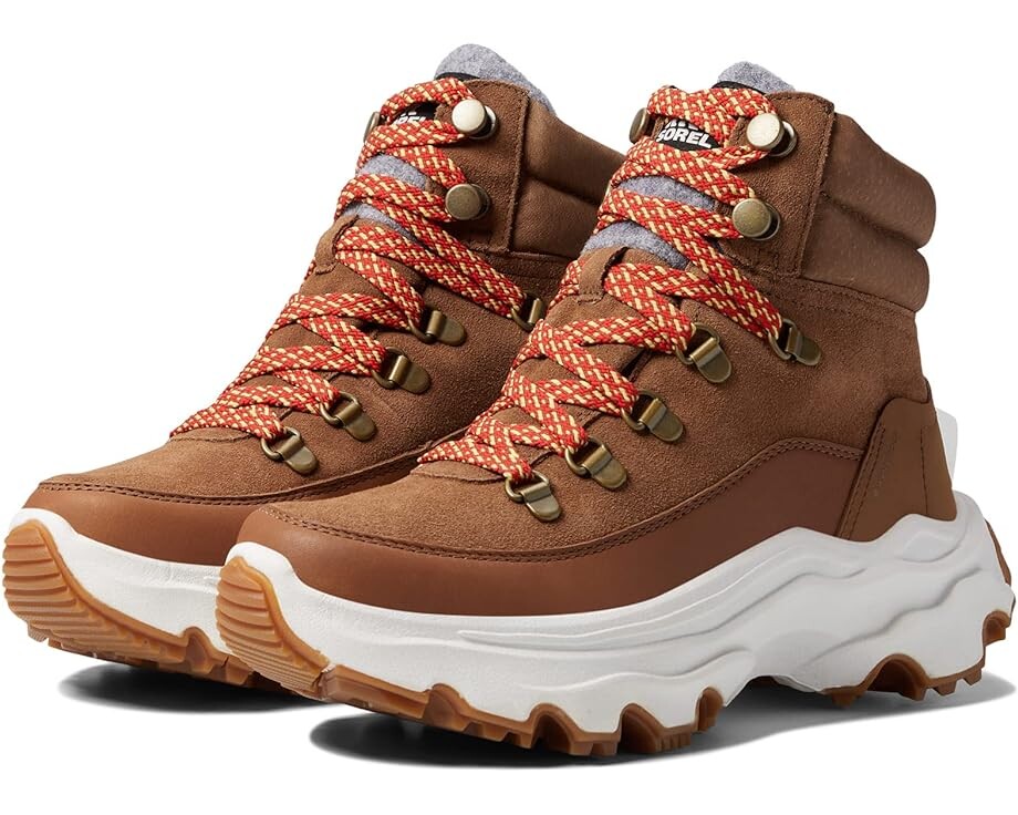 

Ботинки SOREL Kinetic Breakthru Conquest Waterproof, цвет Velvet Tan/Gum