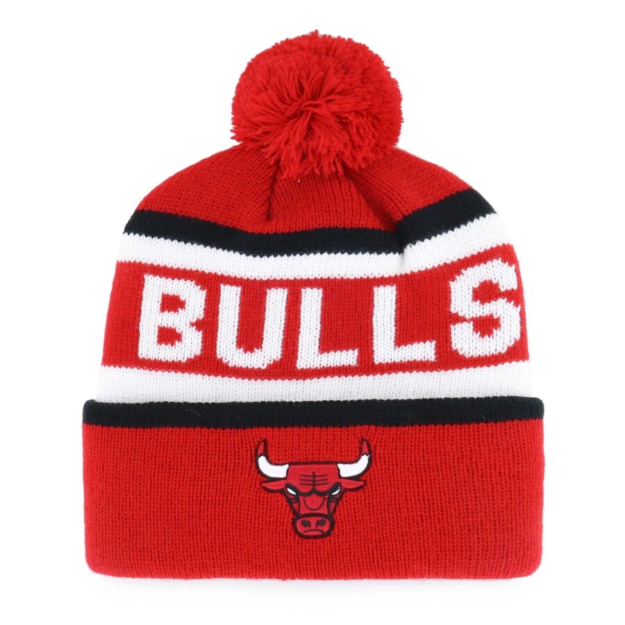 

Шапка Fan Favorite Chicago Bulls, красный