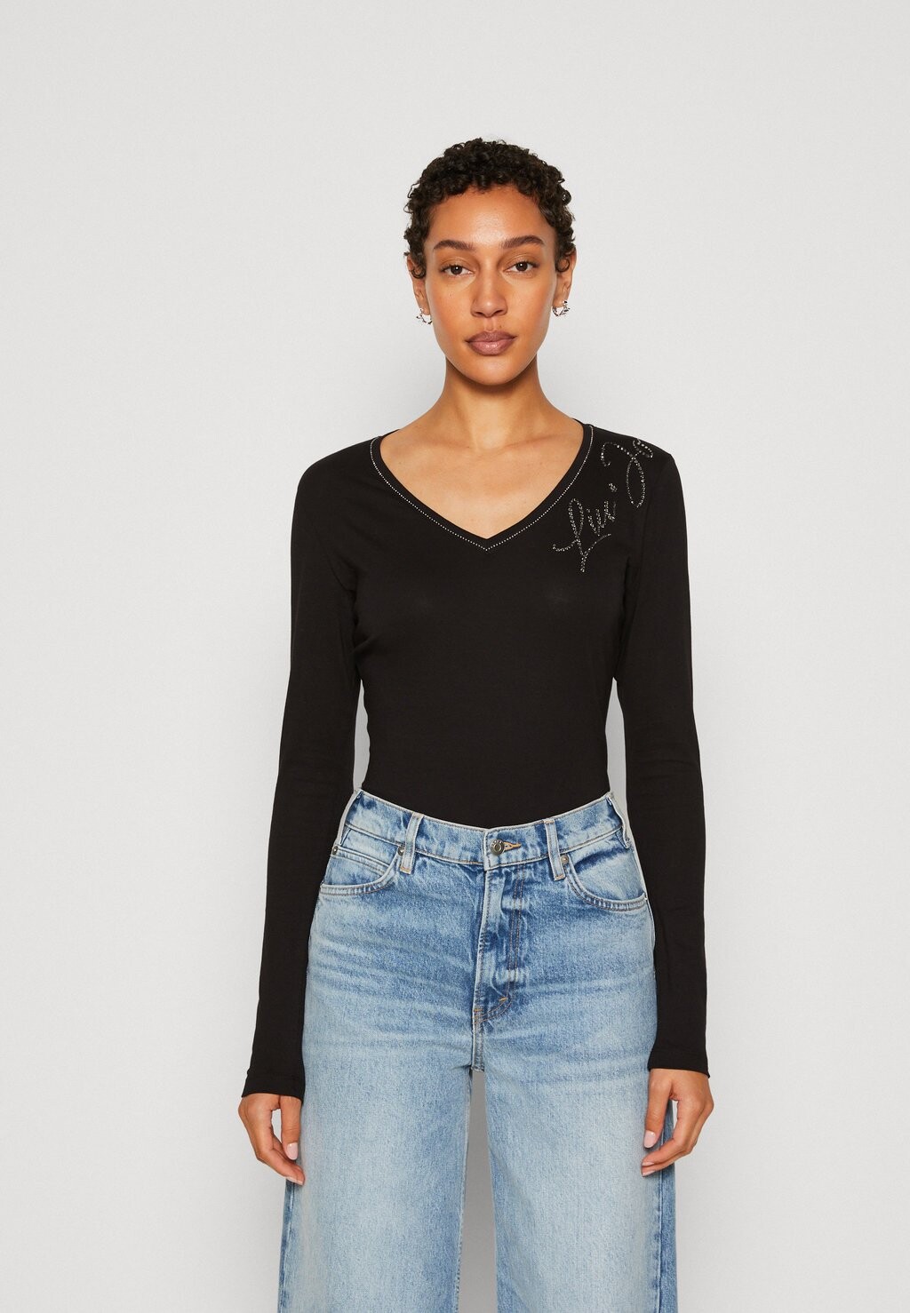 

Блузка с длинными рукавами MODA Liu Jo Jeans, черный