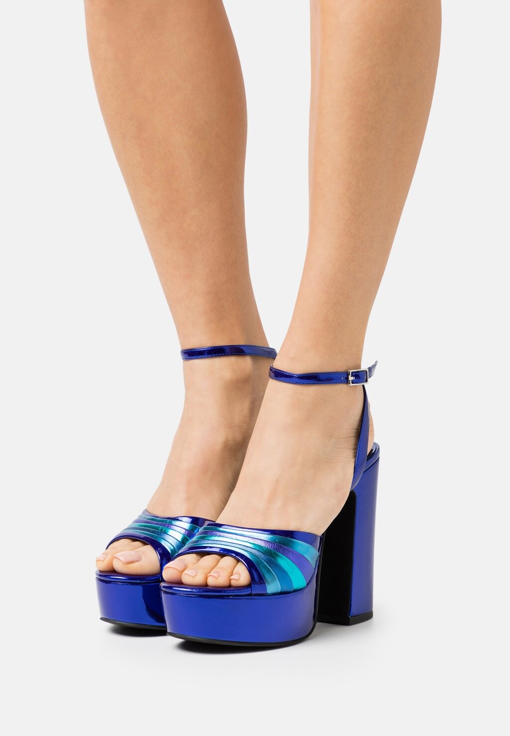 

Босоножки на высоком каблуке Jeffrey Campbell