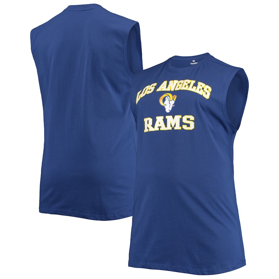 

Майка Fanatics Branded Los Angeles Rams, роял