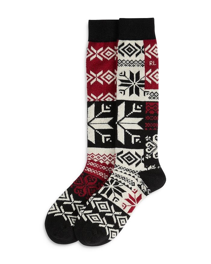 

Носки Lauren Ralph Lauren Holiday Nordic, черный