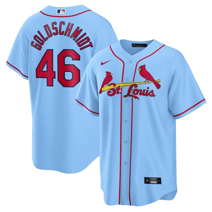 

Джерси Nike St Louis Cardinals, синий