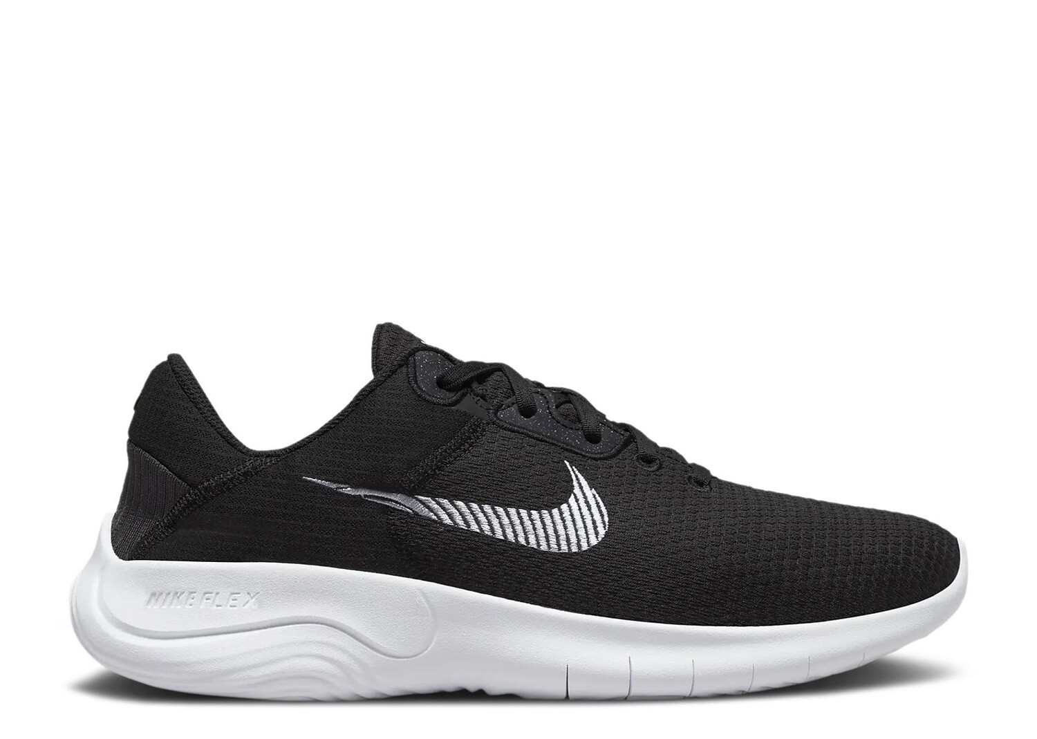 

Кроссовки Nike Wmns Flex Experience Run 11 Extra Wide 'Black White', черный