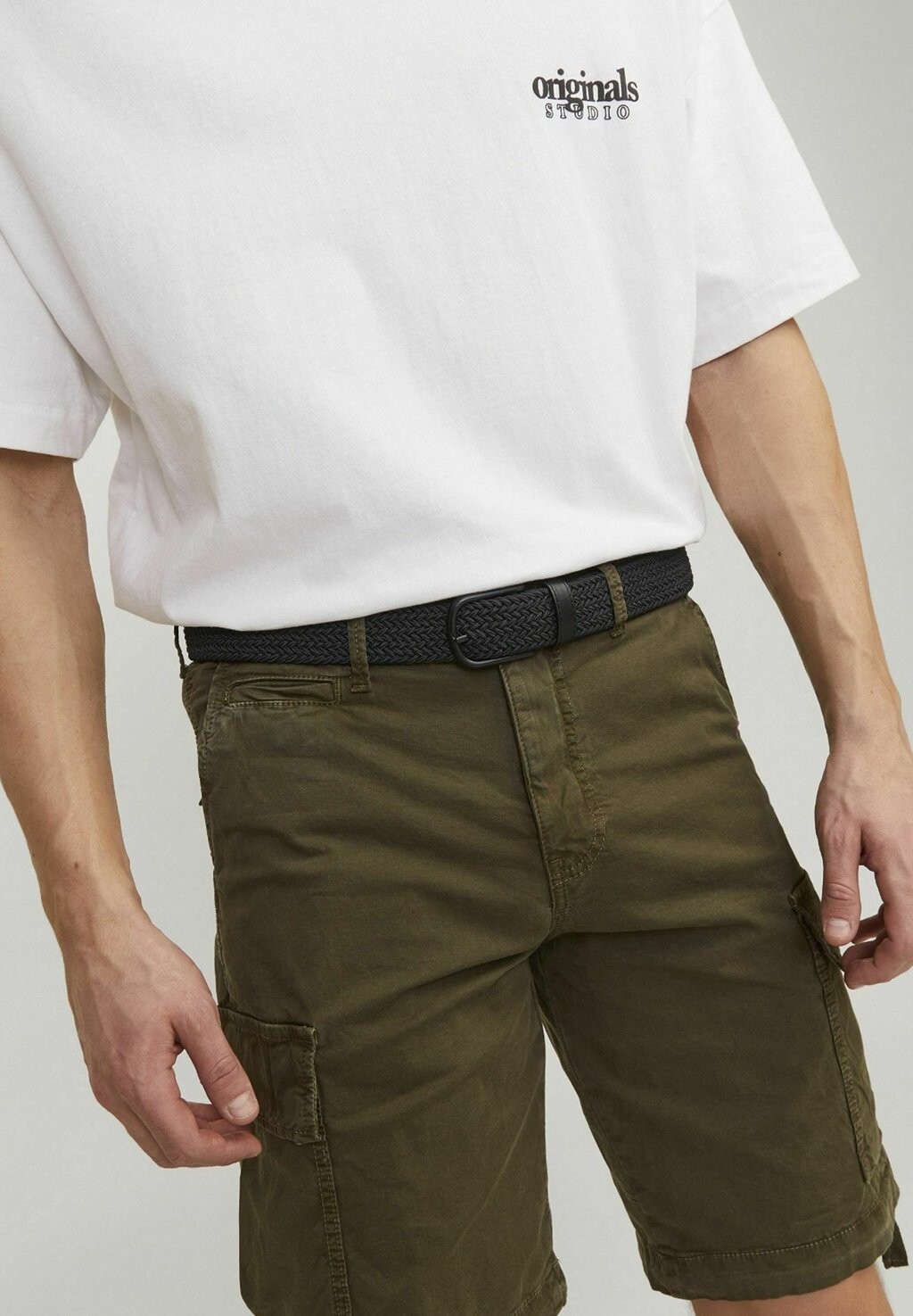 

Ремень Jack & Jones, цвет black