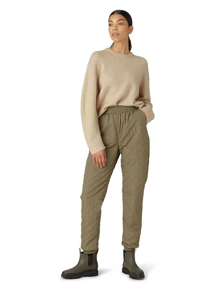 

Брюки Ilse Jacobsen Hose, оливковый