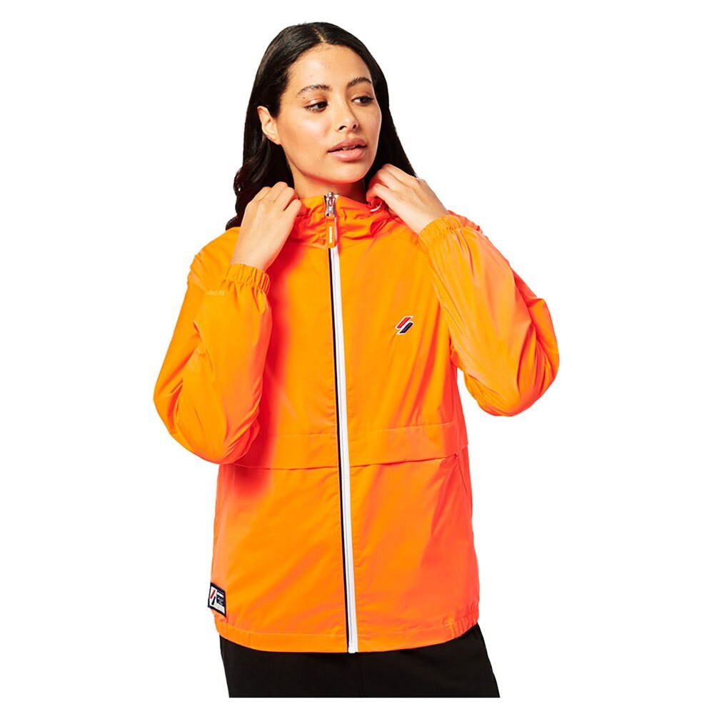 

Куртка Superdry Code Essential Hooded Ltw, оранжевый