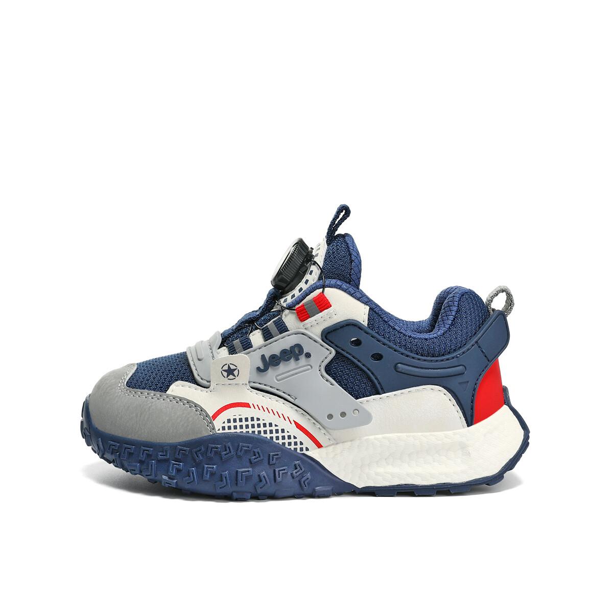 

Кроссовки Jeep Kids Lifestyle Shoes Kids Low-top Red, красный/синий