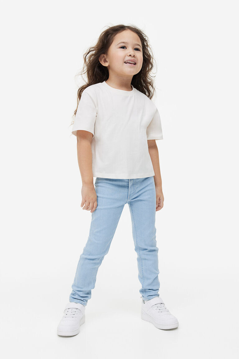 

Комплект из двух джинсов скинни H&M, синий