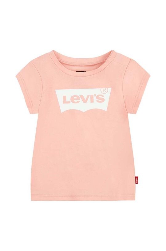 

Детская футболка Levi's, розовый