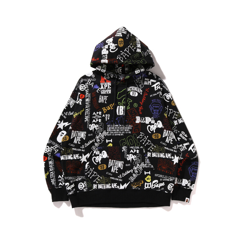 

Толстовка мужская A Bathing Ape, черный
