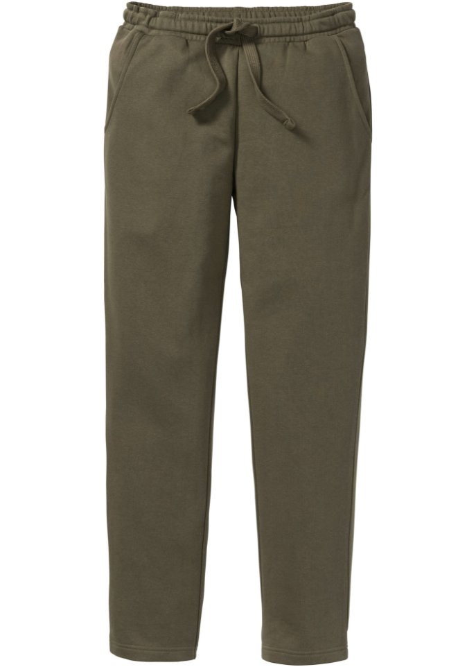 Мужские спортивные брюки Bpc Bonprix Collection, зеленый мужские повседневные штаны для бега однотонные тонкие спортивные штаны карго мужские брюки с несколькими карманами новая мужская спорти