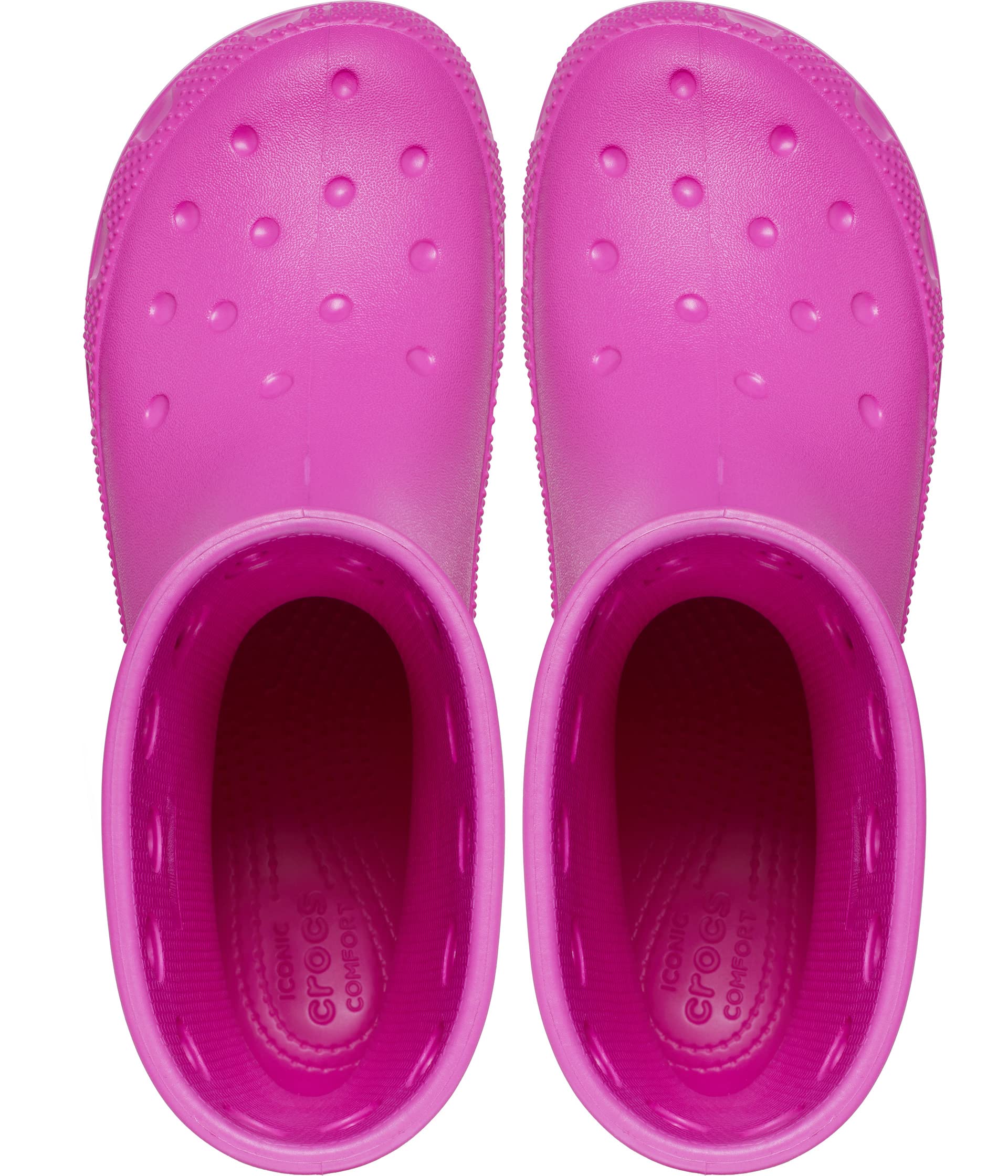 Ботинки Crocs Kids Classic Rain Boot (Little Kid/Big Kid) ботинки classic rain boot crocs сок