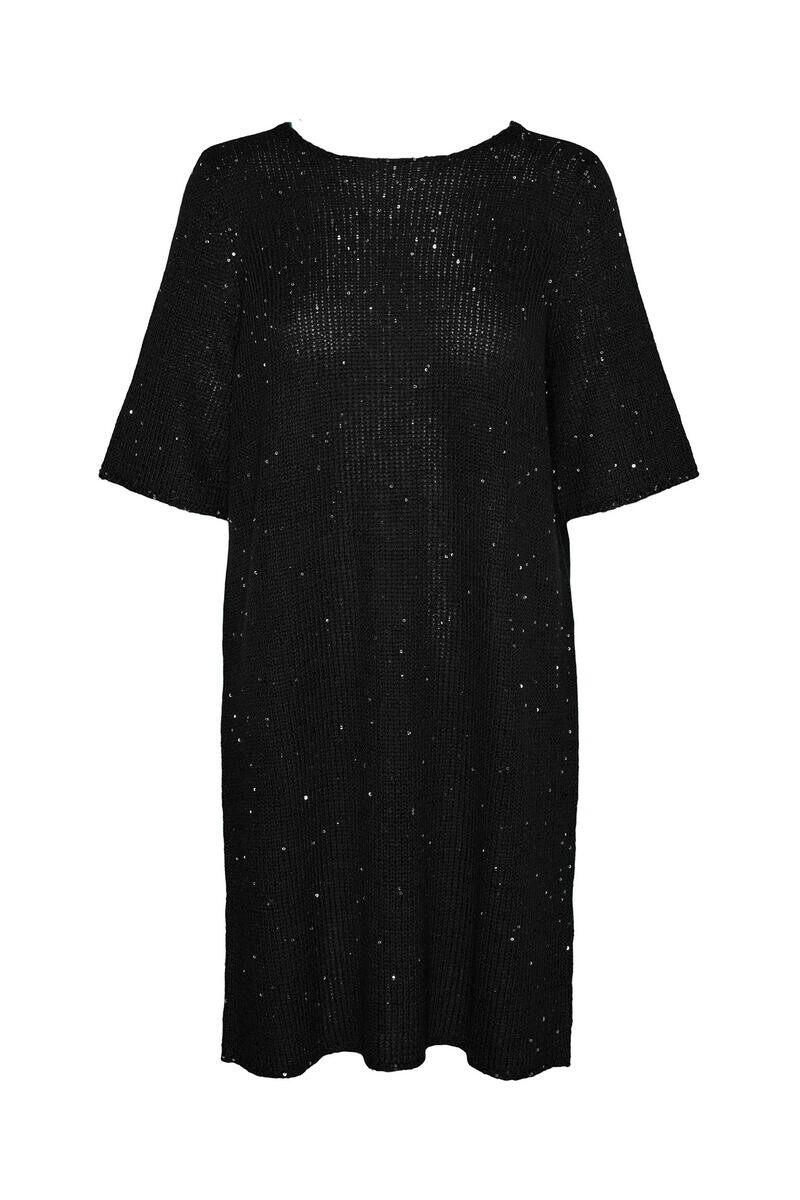 

Платье с пышной юбкой Vero Moda Curve, черный