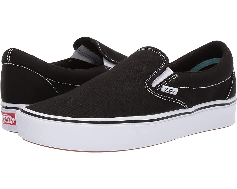 

Кроссовки Vans ComfyCush Slip-On, цвет Black/True White