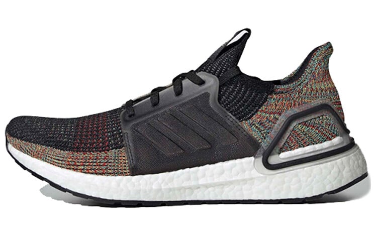 

Adidas Ultra Boost 2019 Черные разноцветные