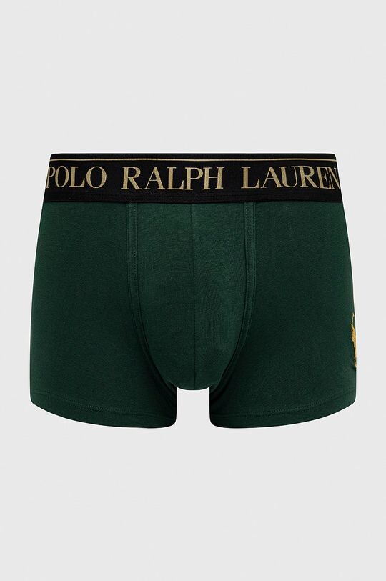 

Боксеры 714843429002 Polo Ralph Lauren, зеленый