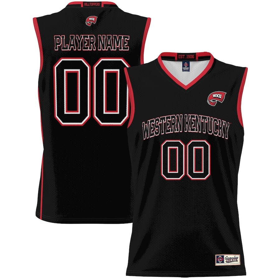 

Джерси ProSphere Western Kentucky Hilltoppers, черный