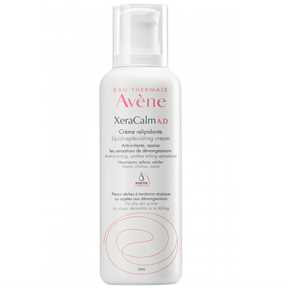 

AVENE XeraCalm A D Успокаивающий увлажняющий крем 400 мл