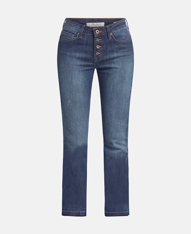 

Джинсы с вырезом Mavi Jeans, темно-синий