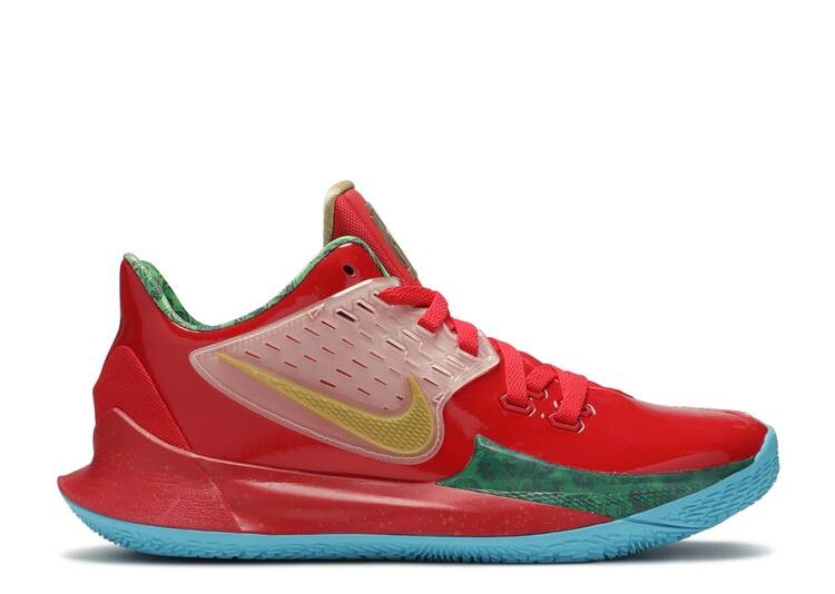 

Кроссовки Nike SPONGEBOB SQUAREPANTS X KYRIE LOW 2 'MR. KRABS', красный