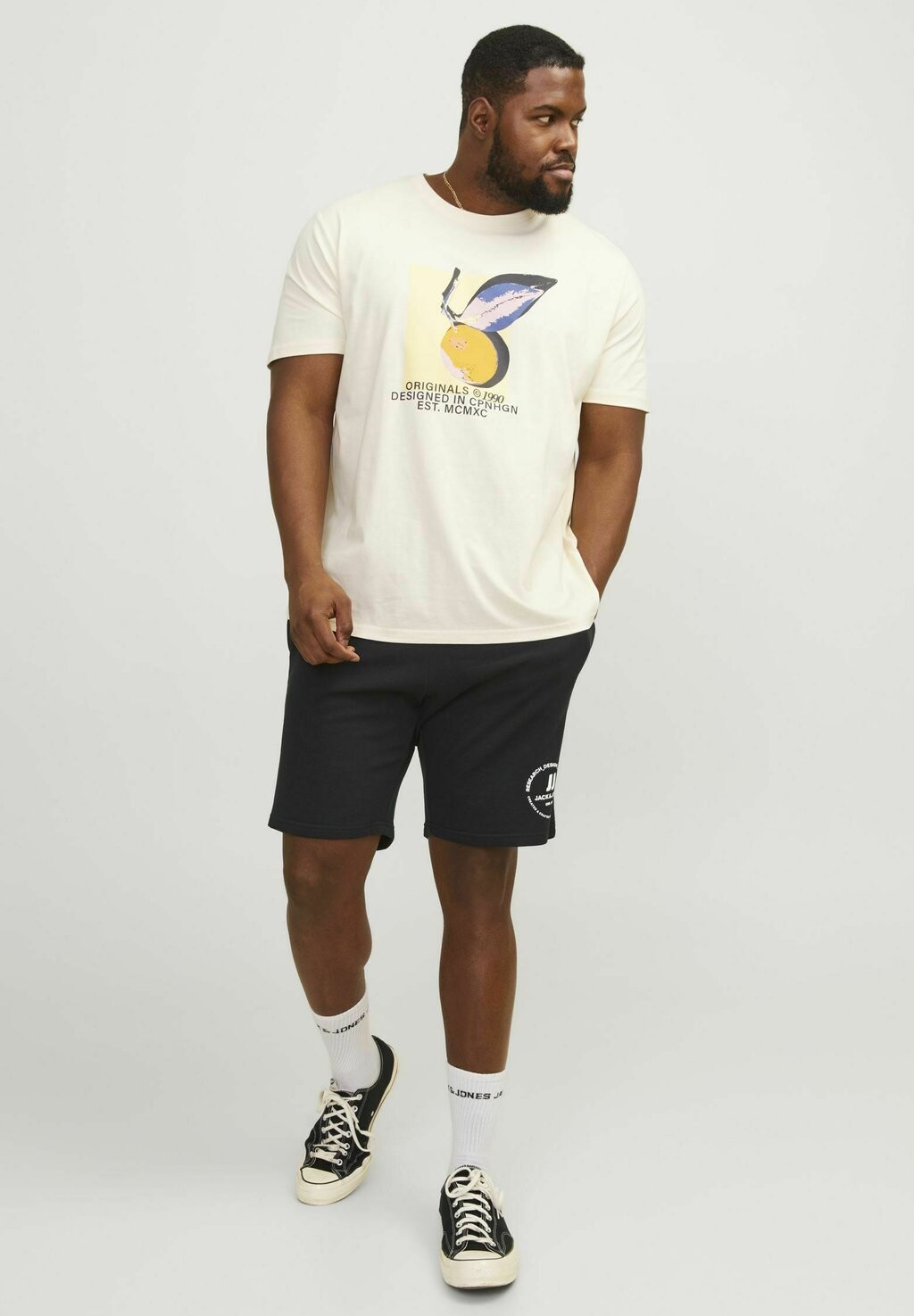 

Спортивные брюки COMFORT FIT Jack & Jones, черный