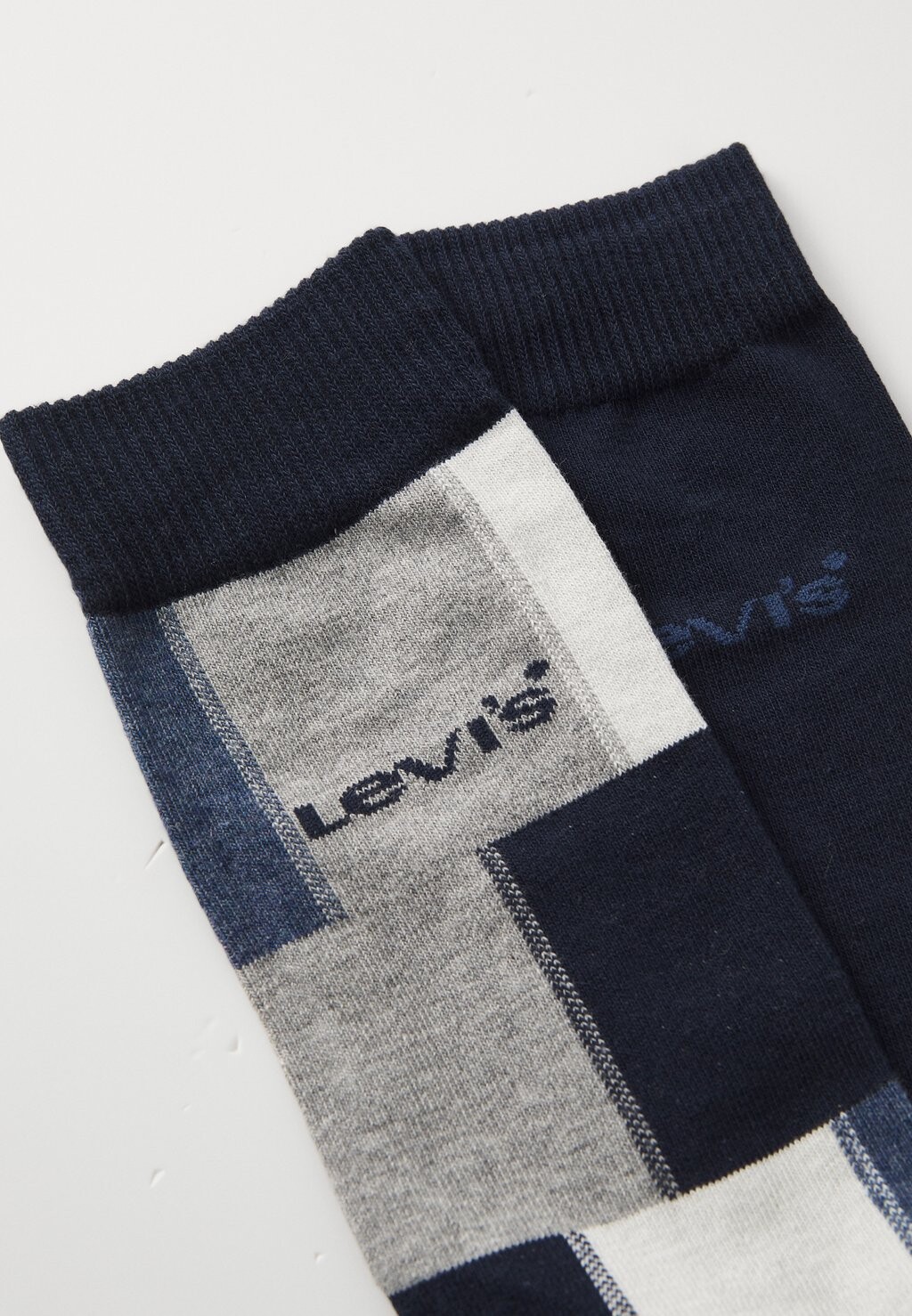 

Носки REGULAR CUT PLAID 2 PACK Levi's®, синий