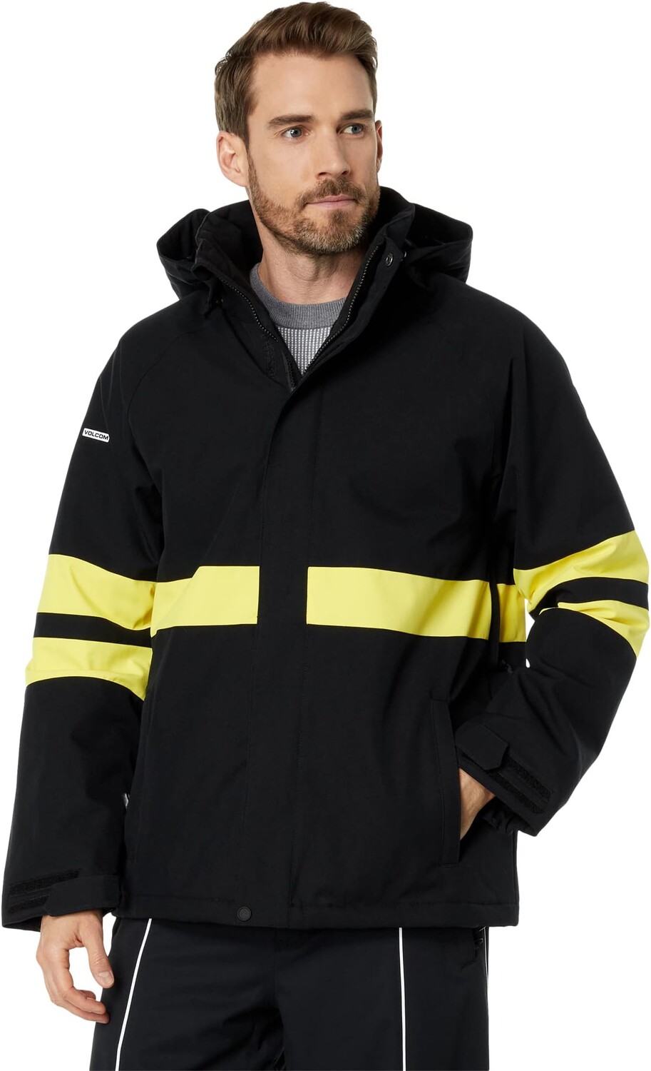

Куртка JP Insulated Jacket Volcom Snow, черный