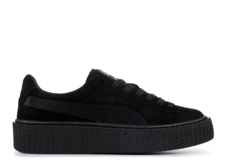 Puma fenty sales black platform