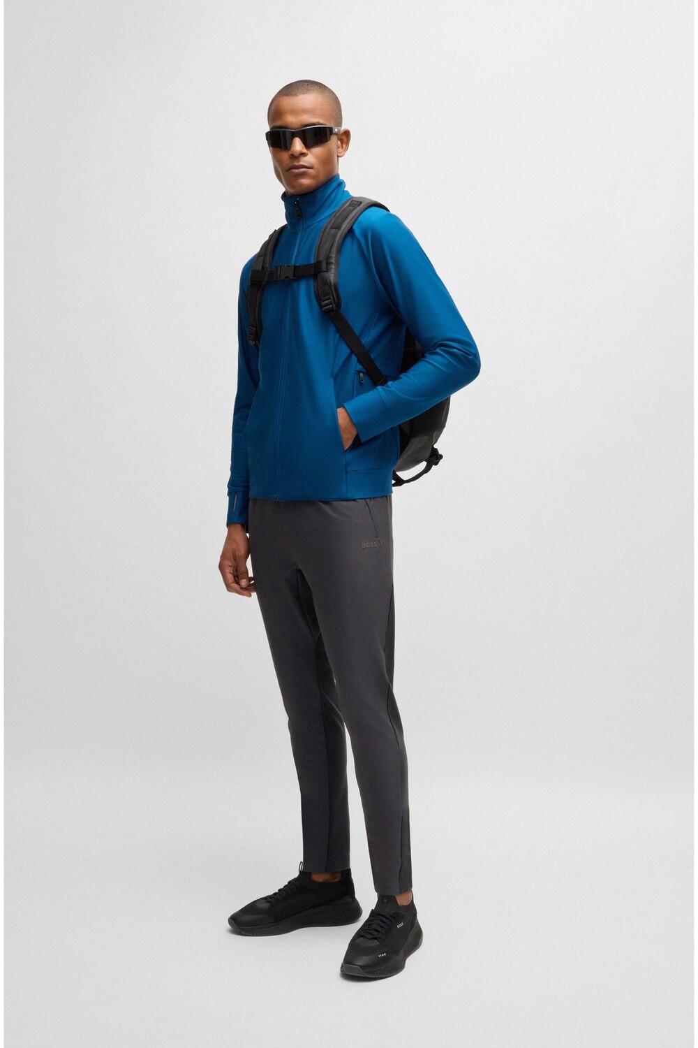 

Спортивные брюки Active stretch Boss, черный