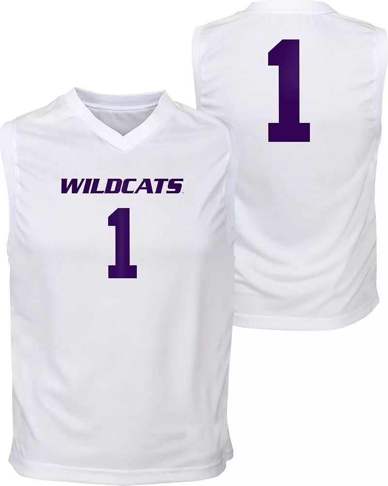 

Реплика молодежного трикотажа Gen2 Kansas State Wildcats # 1