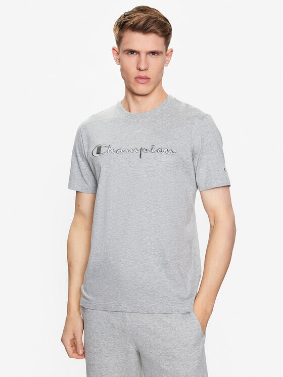

Футболка стандартного кроя Champion, серый