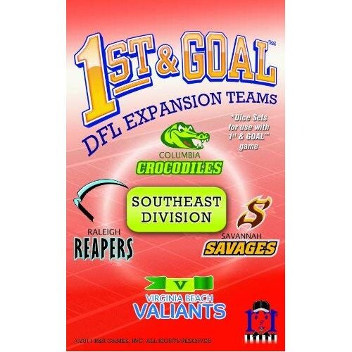 

Настольная игра 1St & Goal Game Exp 3 – Southeast Division