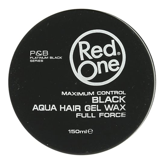 Воск для черных волос, 150 мл Red One, Aqua Hair Gel Wax