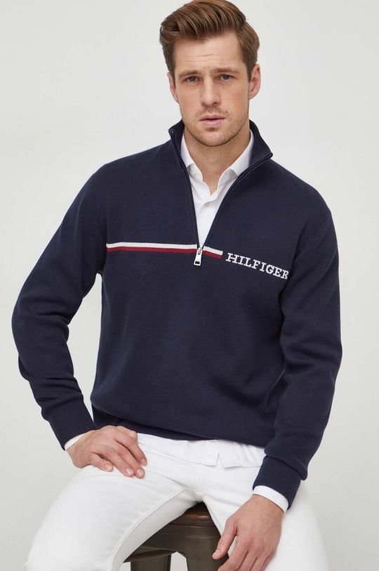 

Свитер Tommy Hilfiger, темно-синий