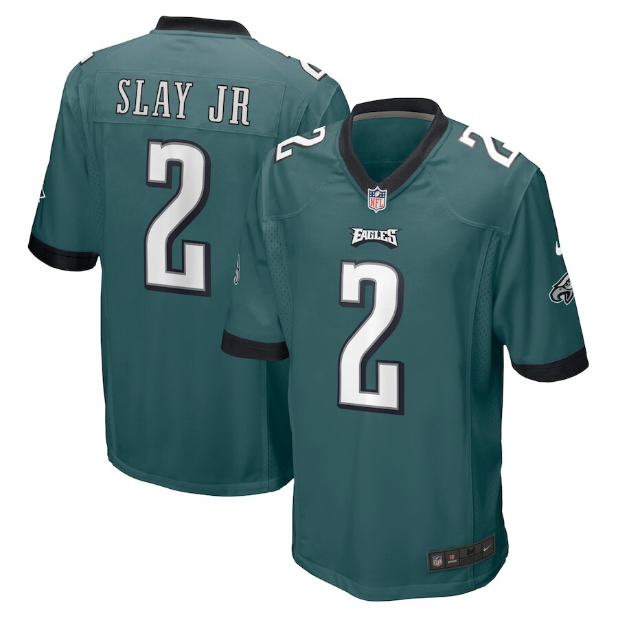 

Джерси Nike Philadelphia Eagles, зеленый