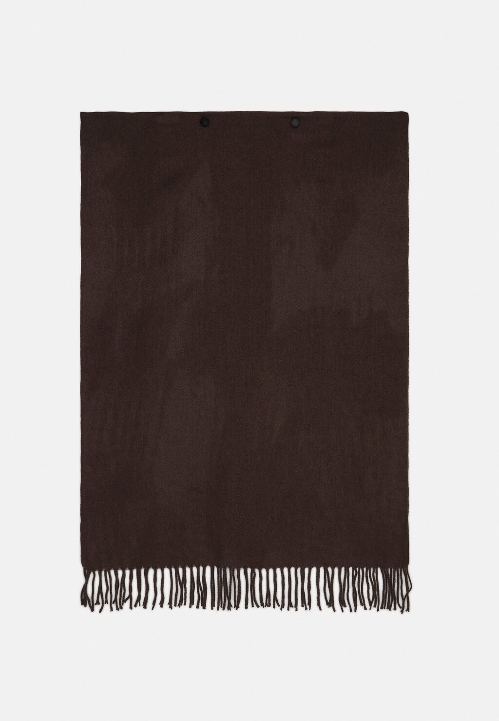

Шарф SOLID SHARF UNISEX Jack & Jones, шоколадно-коричневый