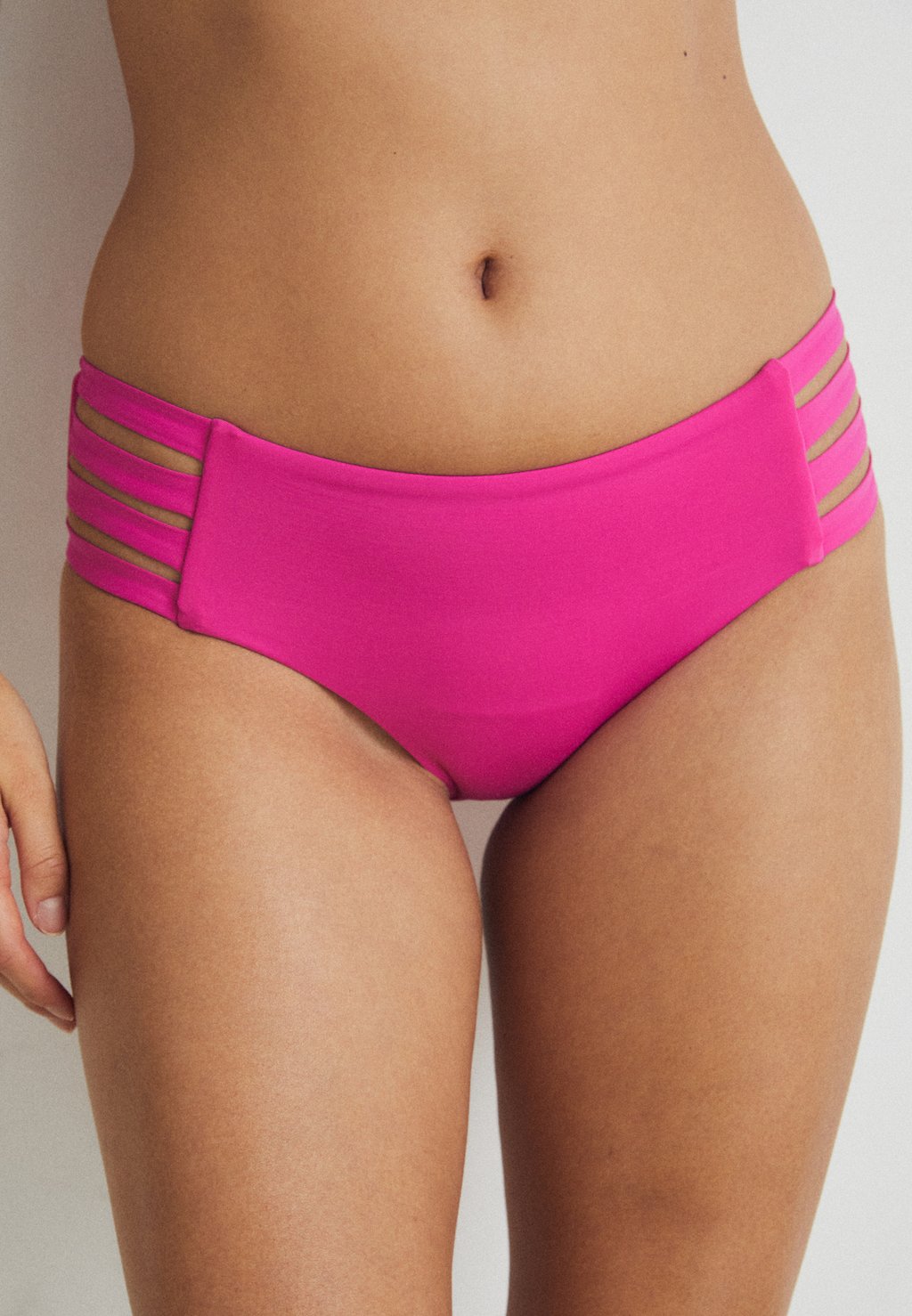 

Плавки бикини COLLECTIVE MULTI STRAP HIPSTER Seafolly, цвет hot pink