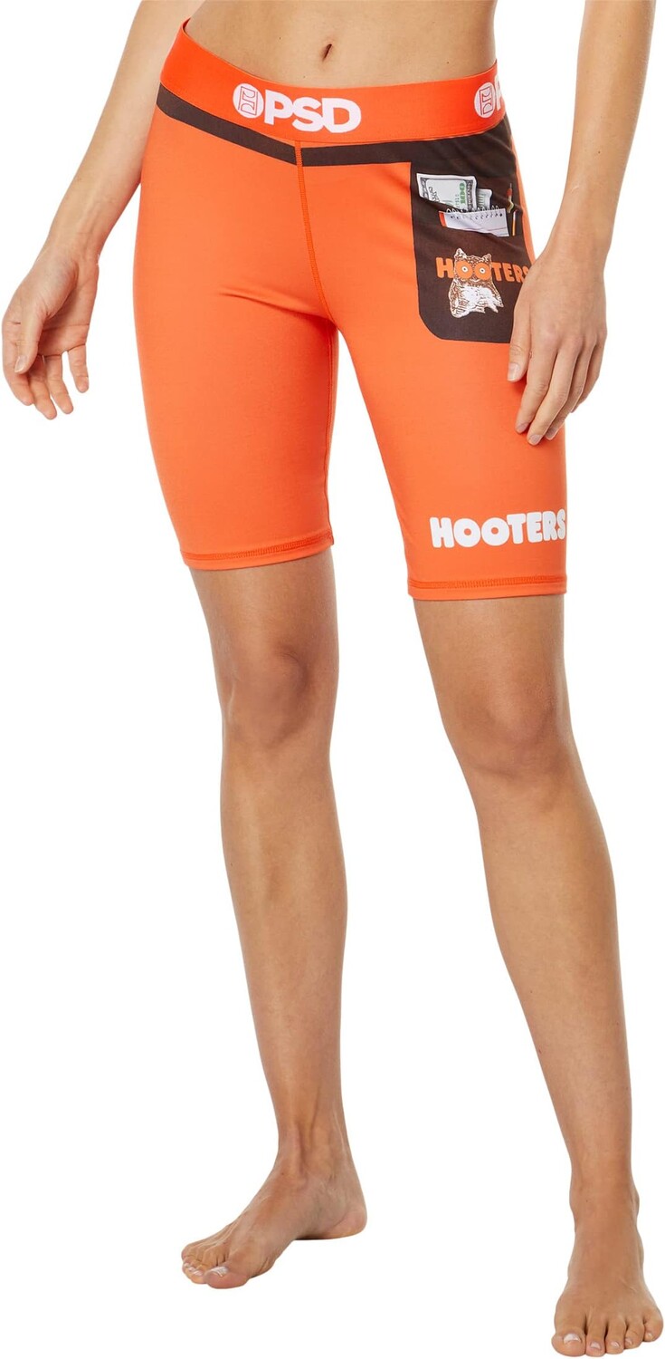 

Байкерские шорты Hooters Uniform PSD, оранжевый